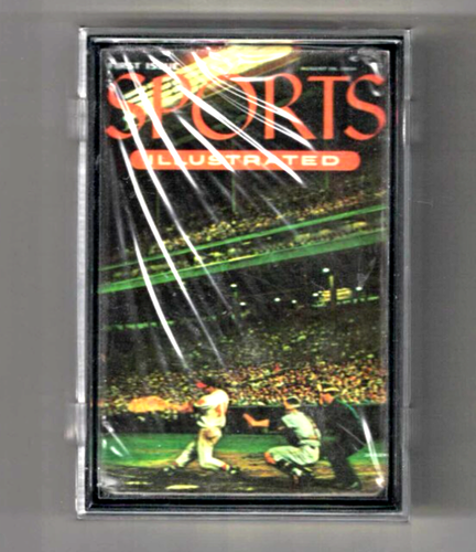 1954 Sports Illustrated First Cover Playing Cards in Original Package MINT
