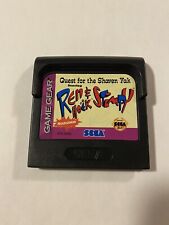 Quest for the Shaven Yak starring Ren Hoëk & Stimpy (Sega Game Gear, 1994) Game