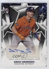 2025 Topps Series 1 Baseball Stars Auto Zach Dezenzo #BSA-ZD Auto 1k7d