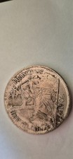 1908 Französische Medaille 0,900 Silber 27 Gr Indo Chine
