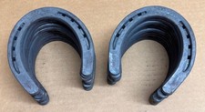 Lot of 20 10 Pairs Diamond Farrier 00PLAINB BRONCO Horseshoes, Size 00