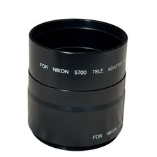 Nikon 5700 Tele Adapter for 52mm Tele And Wide