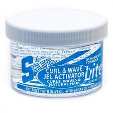 Luster's S Curl Lite Wave Jel Activator, 10.47 Ounce Pack of 1 , Off White