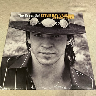 #ad Essential Stevie Ray Vaughan And Double Trouble 2X VINYL New Sealed $34.99