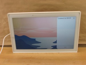 Skylight 15" Touchscreen Smart Calendar Wi-Fi Digital Family Planner White PARTS