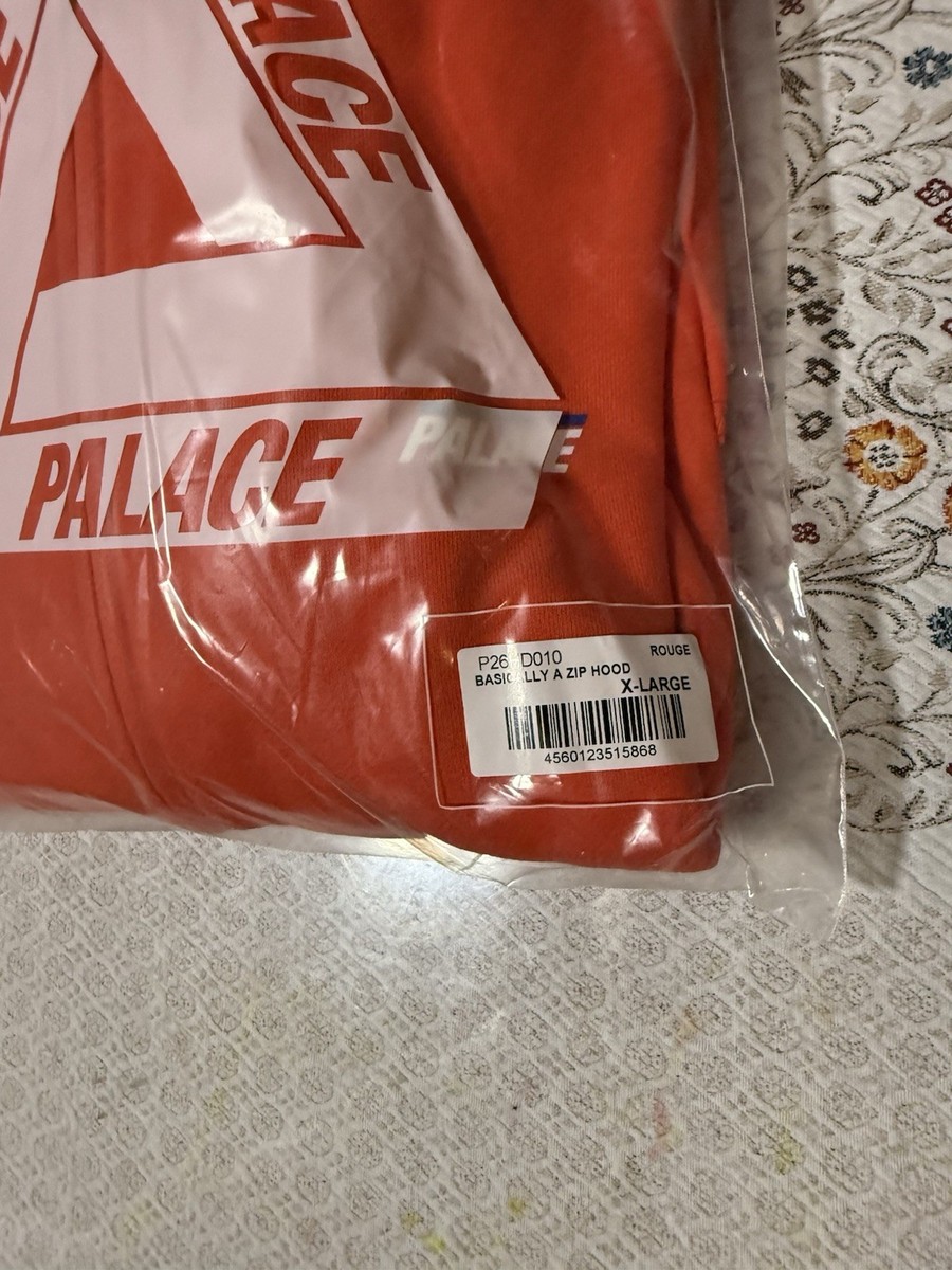 【難あり】PALACE Pwoppa Sweat Sサイズ 難あり】PALACE Pwoppa Sweat Sサイズ 難あり】PALACE Pwoppa Sweat S