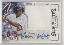 2015 Panini Stars and Stripes Jerseys Signatures 32/99 Xavier Legrant Auto fm0