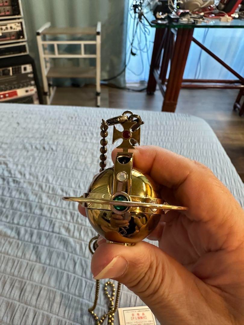 Working Vivienne Westwood Orb Lighter gold with box | eBay UK