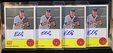 2012 Topps Heritage ROBBIE RAY Rookie (RC) Auto Real One ROA-RR - (4x) (NM-MT)