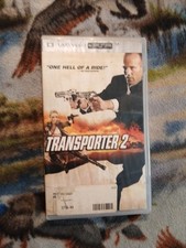 Transporter 2 Sony PSP UMD Movie PlayStation Portable Tested Works