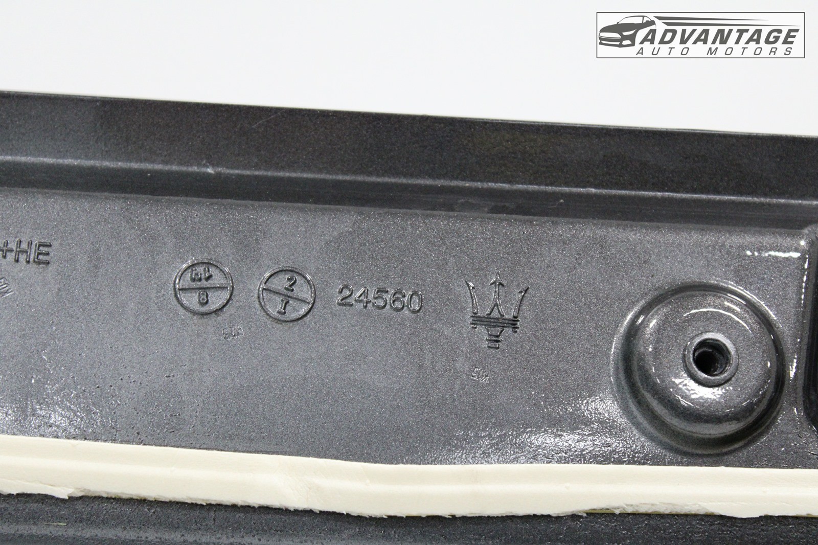 2014-2021 MASERATI QUATTROPORTE M156 FRONT RIGHT DOOR SHELL PANEL CHARCOAL OEM