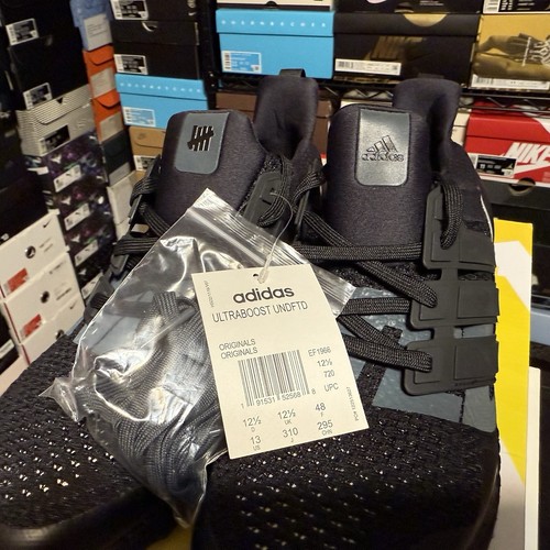 Adidas UltraBoost x Undefeated UNDFTD 1.0 BLACKOUT 3M EF1966 Mens Size 13 New DS - Bild 9 von 10