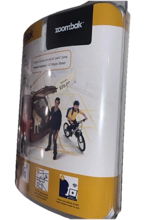 Zoombak Universal A- GPS Locator New - Image 3 of 4