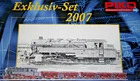 PIKO 58108 Exclusive Set 2007 BR 95 + 5 Carbon Self Unloading Car Otm DRG Ep. 2