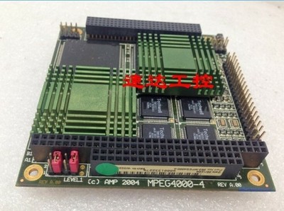 MPEG4000-4 REV A.00 Embedded Industrial Medical PC104 Motherboard *mp