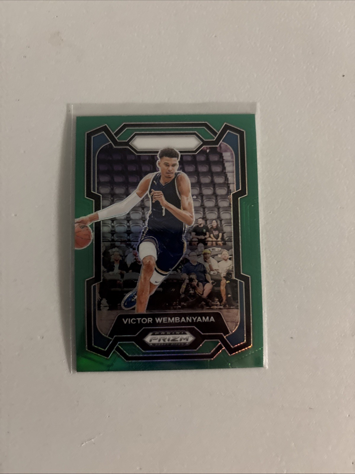 2024-25 Panini Prizm Draft Picks - Victor Wembanyama #99 Green Prizm