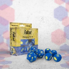 Fallout Roleplaying Game - Bethesda Asmodee RPG Dice Set 