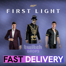 007 First Light Twitch Drops - Resplendent De...