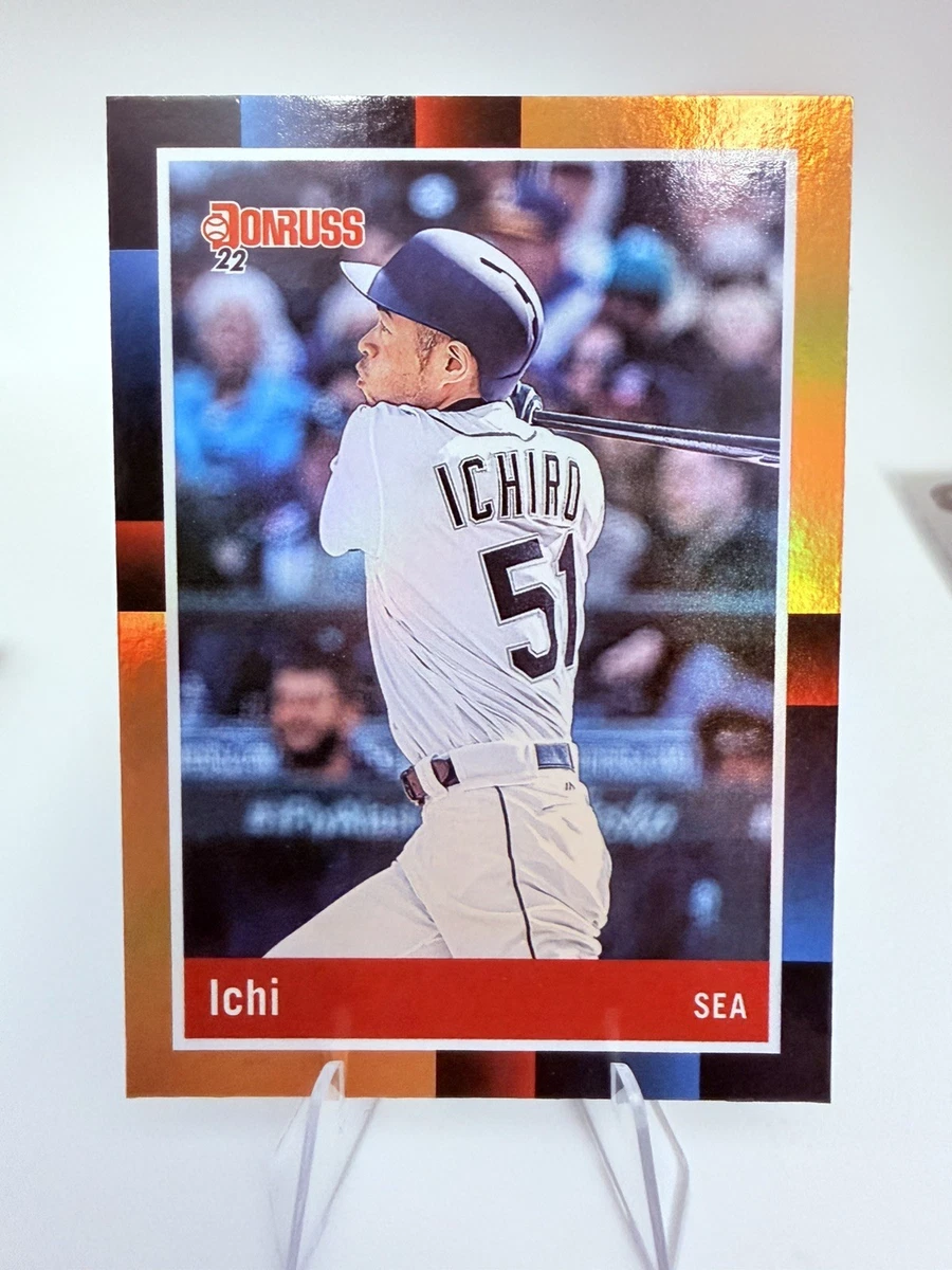 2022 Panini Donruss - Ichiro Suzuki #240 for sale | eBay
