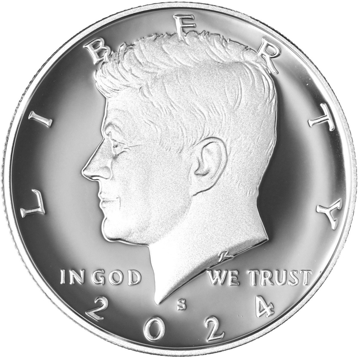 2024 S Kennedy Half Dollar Gem DCam Proof 99.9% Silver | eBay