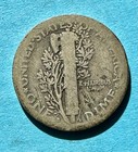 1917-S Mercury Dime. 90% Silver. Good Condition. Charity Auction/Animal Rescue. — photo 2