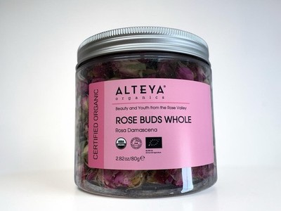 Alteya Organics USDA Organic Rose Bud Tea - 2.82oz./80g.