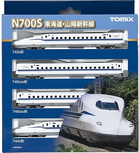 TOMYTEC TOMIX JR N700 serie N700S Tokaido Sanyo Shinkansen juego básico 4 807585 | Condition: Used