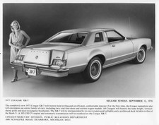 1977 Mercury Cougar Xr-7 Press Photo 0134 1977 Mercury Cougar Xr-7 Press Photo 0134
