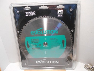 Evolution 14BLADE-AL ALUMINUM & NON-Ferrous TCT Saw Blade, 14'' X 80TH