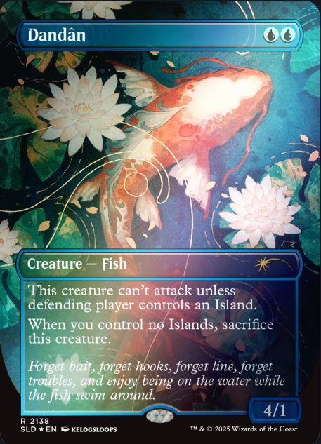 Secret Lair Dandân Deck Magic: The Gathering - Secret Lair - Dandan Sealed Deck - MTG