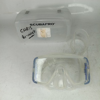 ScubaPro Tauch-/Schnorchel-Tauchmaske - transparent - rahmenlos 2