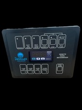 Idromar International idropulitrice a pannello remoto