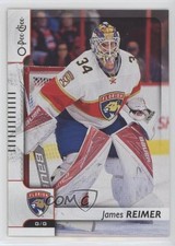 2017-18 O-Pee-Chee James Reimer #494 0i6