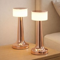 Tischlampe Tischleuchte Nachttischlampe Led Touchdimmer Wohnzimmerlampe 2Er Set