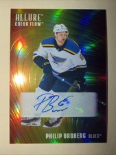 2025-26 Upper Deck Allure Philip Broberg Full Rainbow Auto #RA-PB