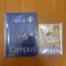 STARBUCKS Starbucks Campus Campus Ring Notebook