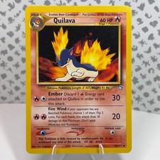 Quilava 46/111 Neo Genesis Uncommon  Pokemon Unlimited LP