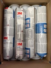 NEW 12 Tubes 400ml 13.5oz 3M Polyurethane Sealant 540 Gray Sausage