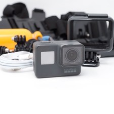 GoPro Hero 5 Black 4K Action Camera Bundle - Great Condition