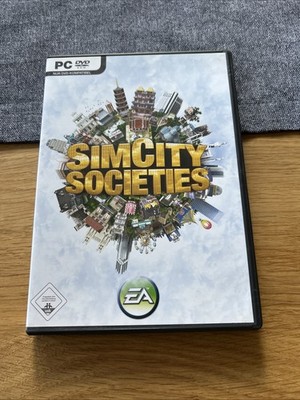 SimCity Societies - PC - Simulation, 2007 - EA **Game KEY verwendet!**