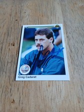 1990 Upper Deck #549 Greg Cadaret Yankees Signed Auto Autographed