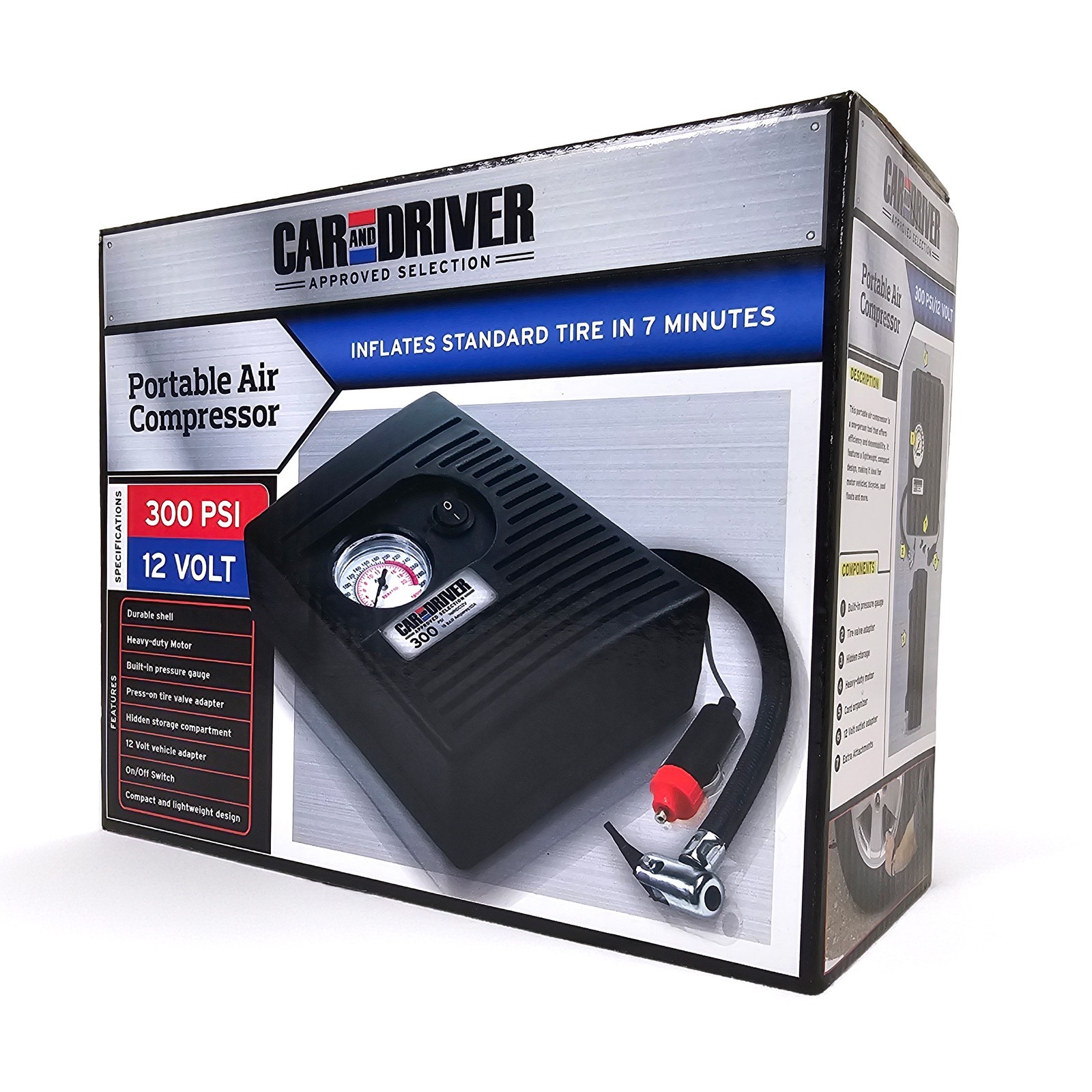 300 Psi 12v Car Outlet Nib