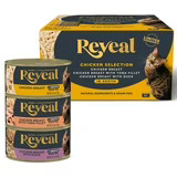 Reveal Natural Wet Cat Food Chicken in Broth Variety Pack