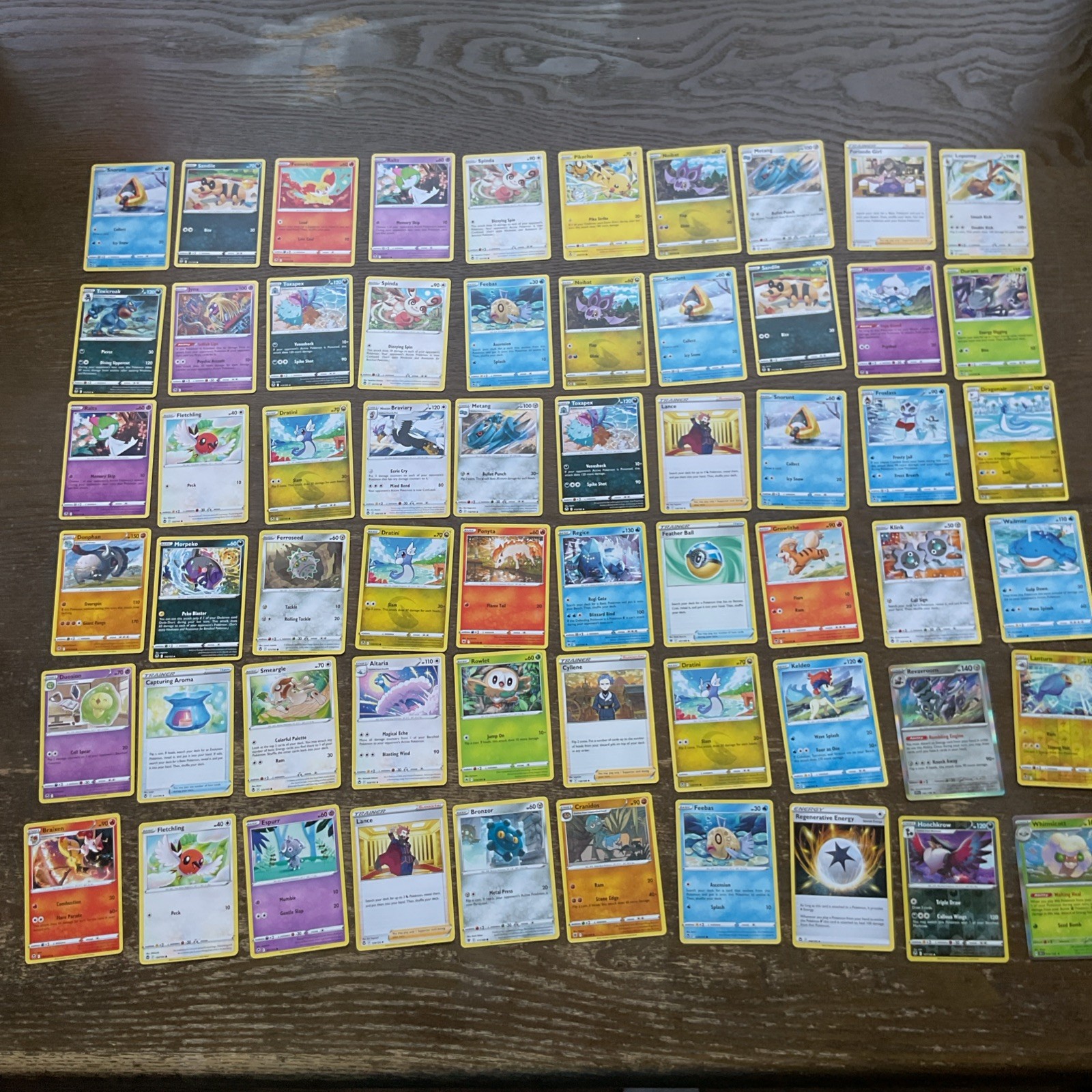Pokemon Lucky Card Lot of 60 Rare Holo Random Bulk Cards Lot 95