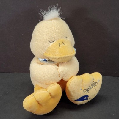 Kids II Bright Inspirations Splash Duck Plush Prayer Friends Yellow - No Sound