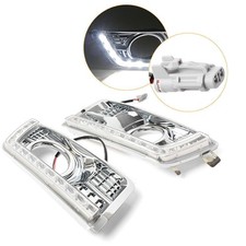 Drl Led Fog Lamp Daytime Running Light Turn Signal Fit Cadillac Srx 2011-14 Pair