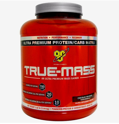 BSN True Mass Premium High Calorie Whey Protein Weight Gainer