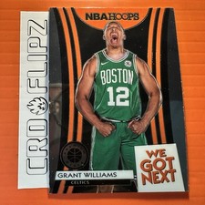 Grant Williams 2019-20 Hoops #14 We Got Next Boston Celtics