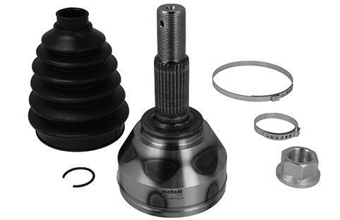 Joint homocinétique Metelli 15-1698 anti-vibration en acier trempé