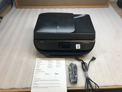 HP OfficeJet 5255 Inkjet All-In-One Wireless Printer w/ 1k Page Count NO INk
